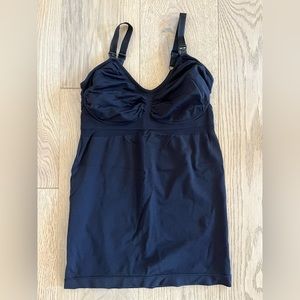 Kindred Bravely Simply Sublime Maternity & Nursing Tank | Black - Medium